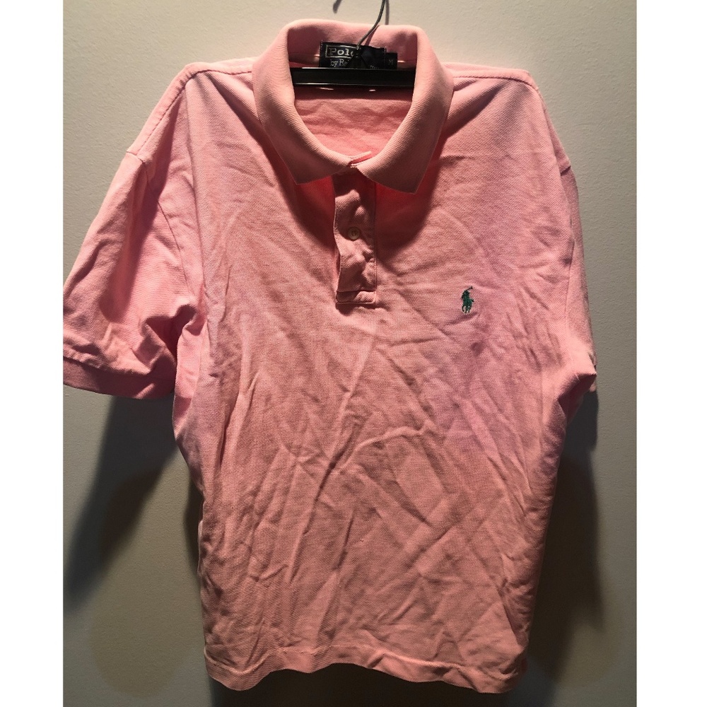 Pink Ralph Lauren Polo Pink Size Medium